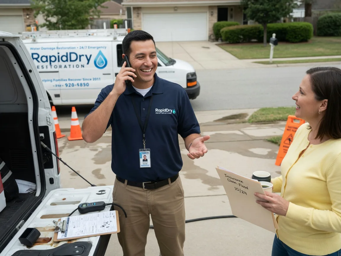 Water Damage Restoration Riverside, AL FAQs